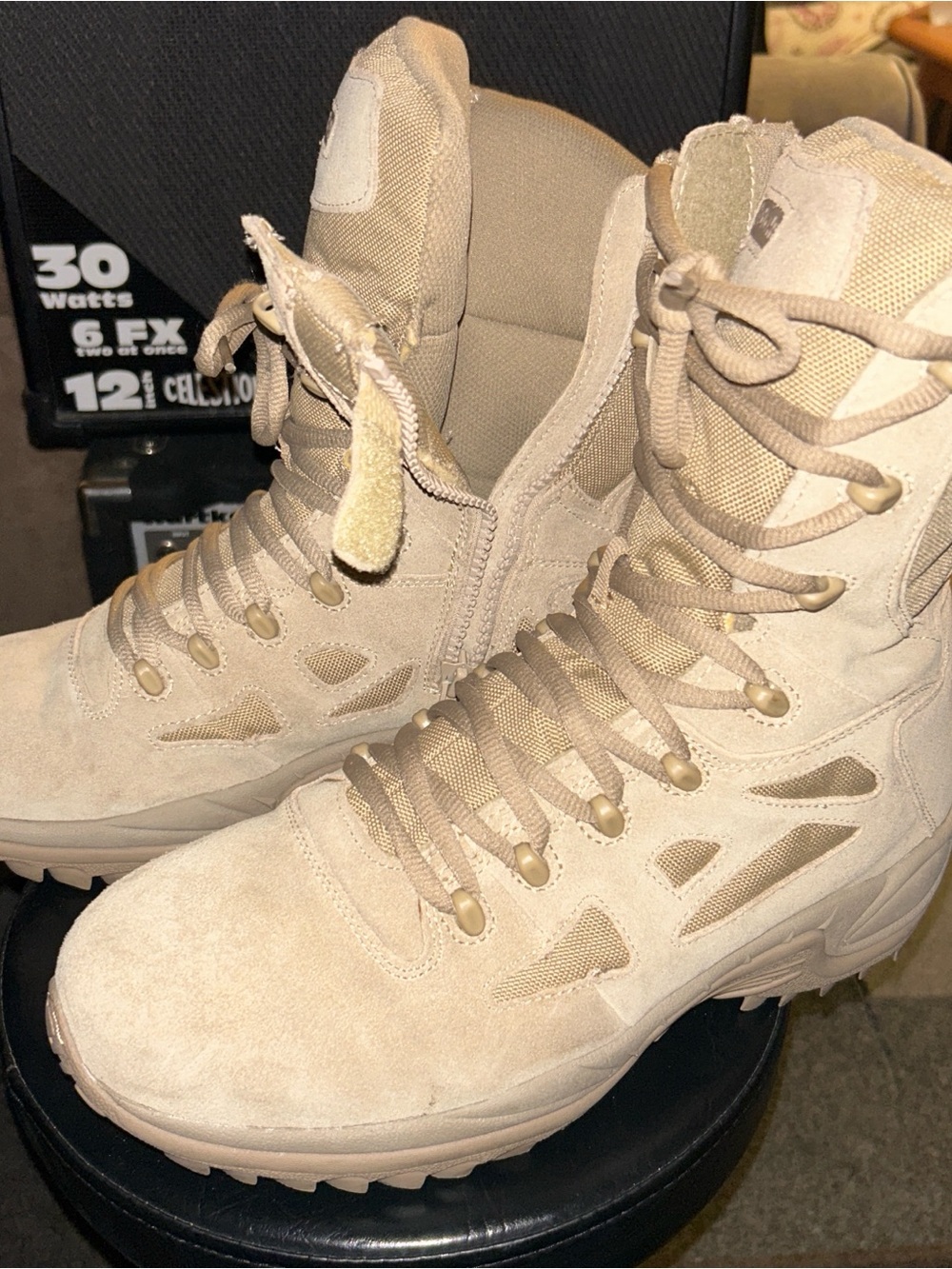 Rebook Military Boots